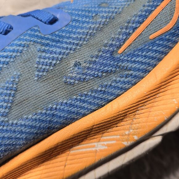 Hoka One One Clifton 9 Mens Size 11.5D (Med) Coastal Sky/All Aboard 1127895 - Picture 4 of 12